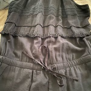Cotton comfy jumpsuit from Loft in great condition.